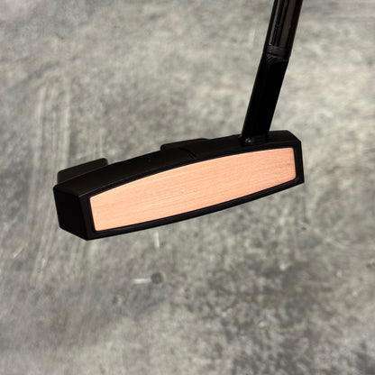 Scotty Cameron Phantom 5.5 Tellurium Copper Face Insert (Black PVD)