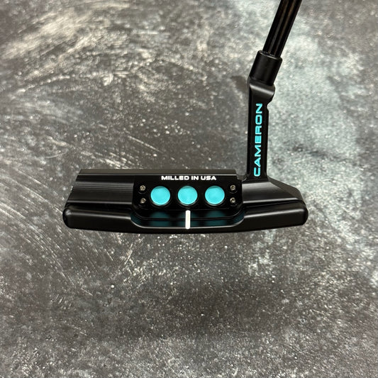 Scotty Cameron Studio Style Newport 2 Left Handed (Black PVD)