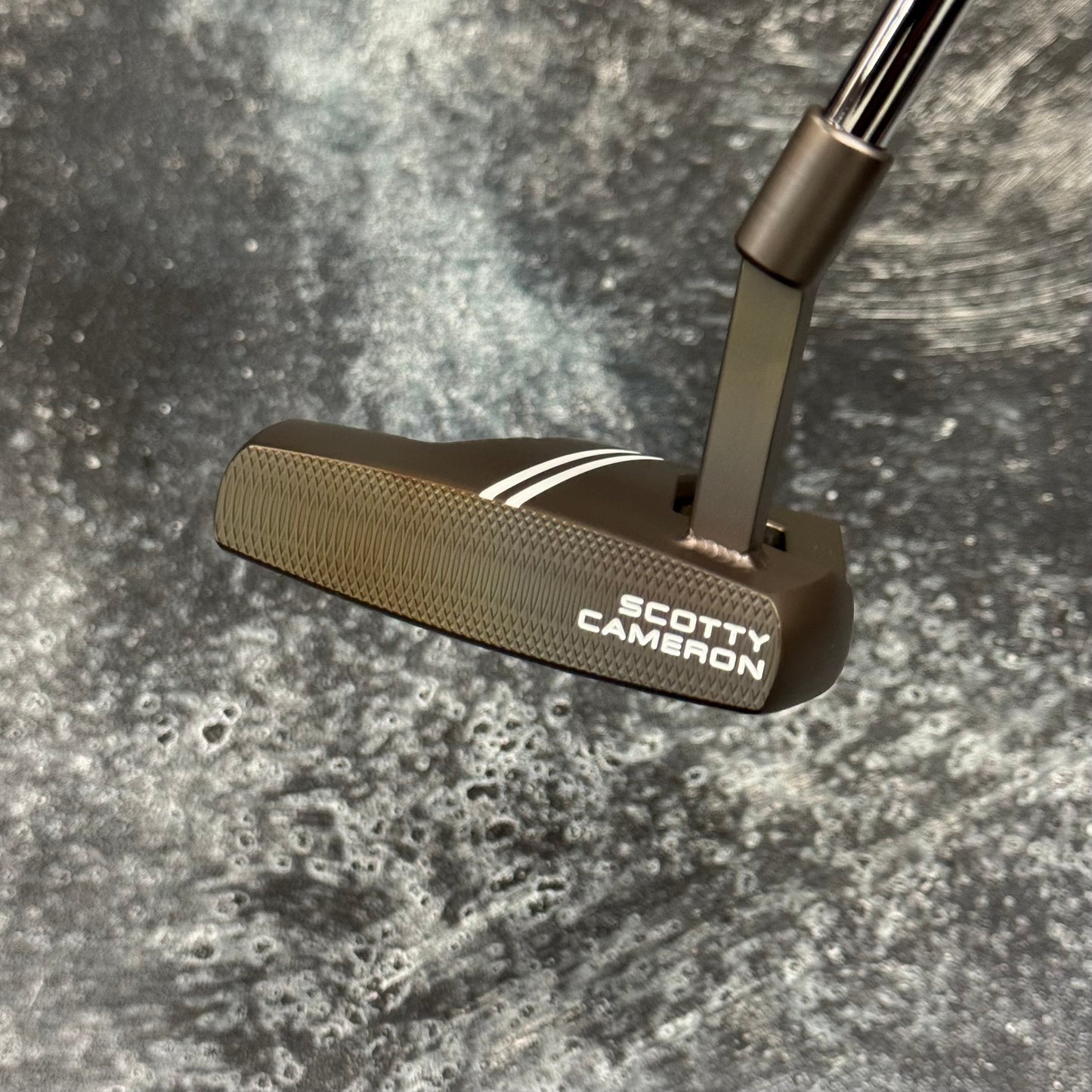 Scotty Cameron Phantom 9 Rustic Torched (Welded Plumbers Neck)