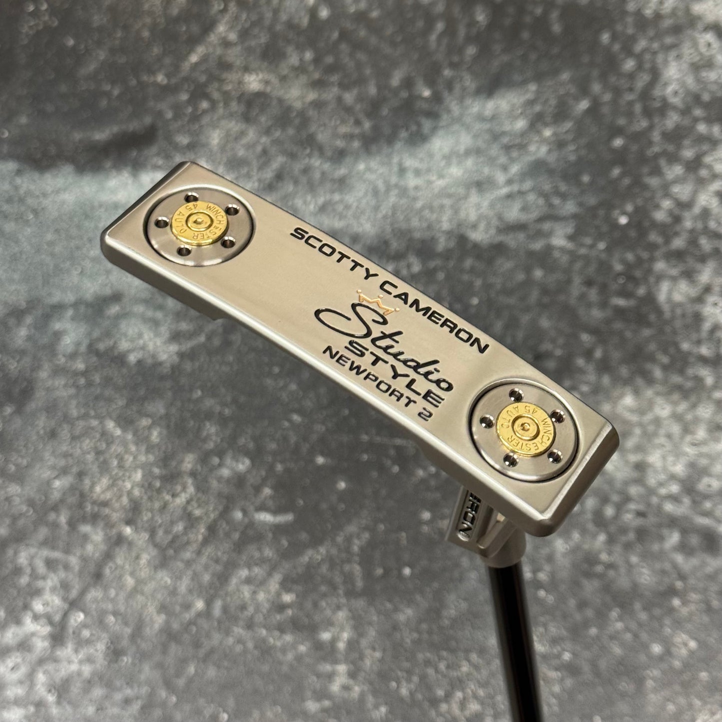 Studio Style Bulletback Tour Satin & Brass Face Insert (Popular Design)