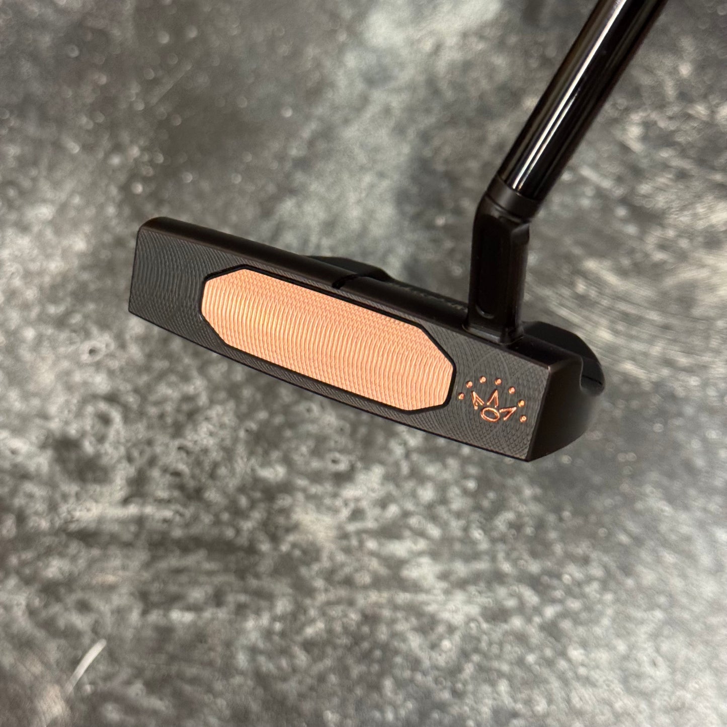 Scotty Cameron Studio Style Fastback 1.5 “We The People” Tellurium Copper Face Insert (Antique Bronze PVD)