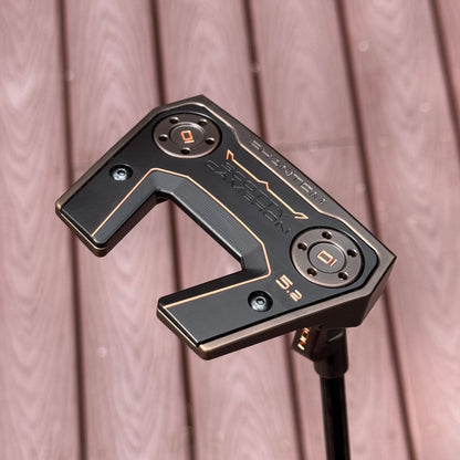 Scotty Cameron Phantom 5.2 Tellurium Copper Face Insert (Antique Bronze PVD)