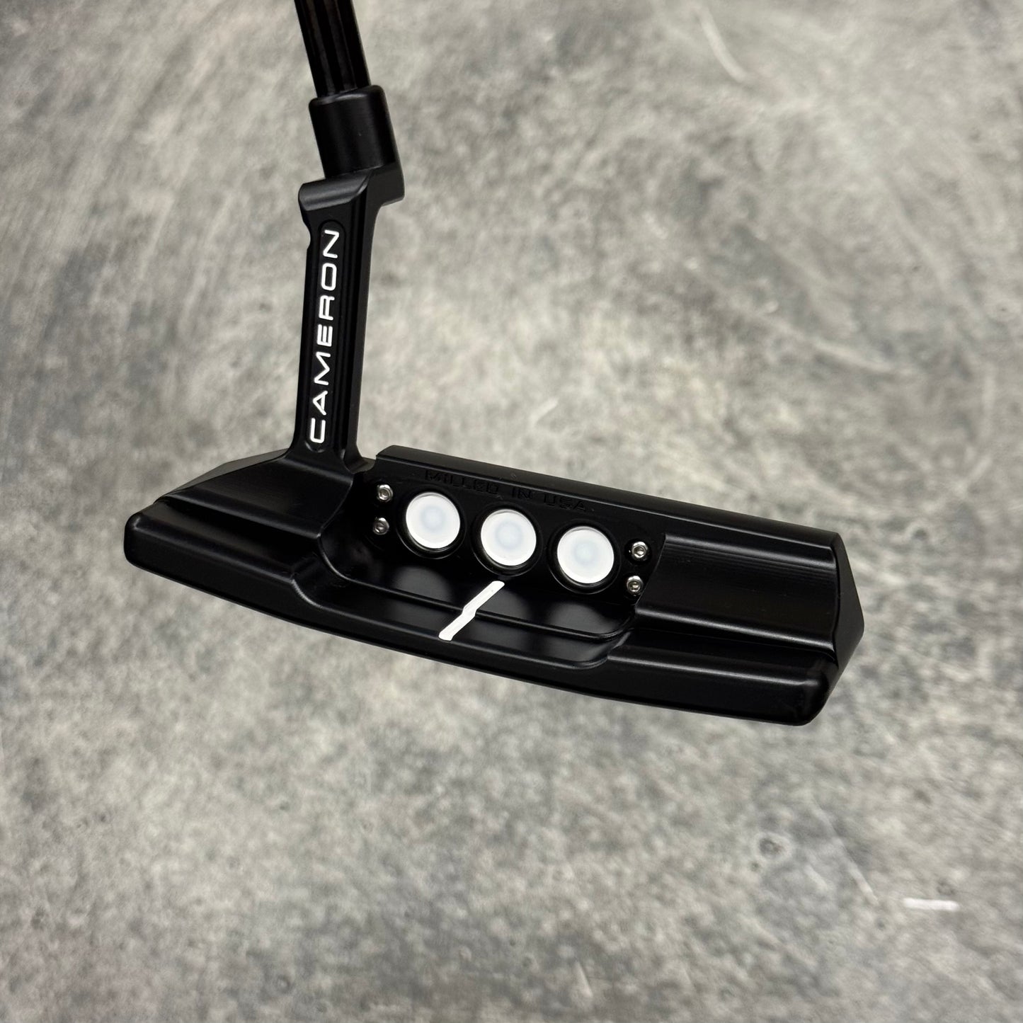 Scotty Cameron Studio Style Newport 2+ (Black PVD)