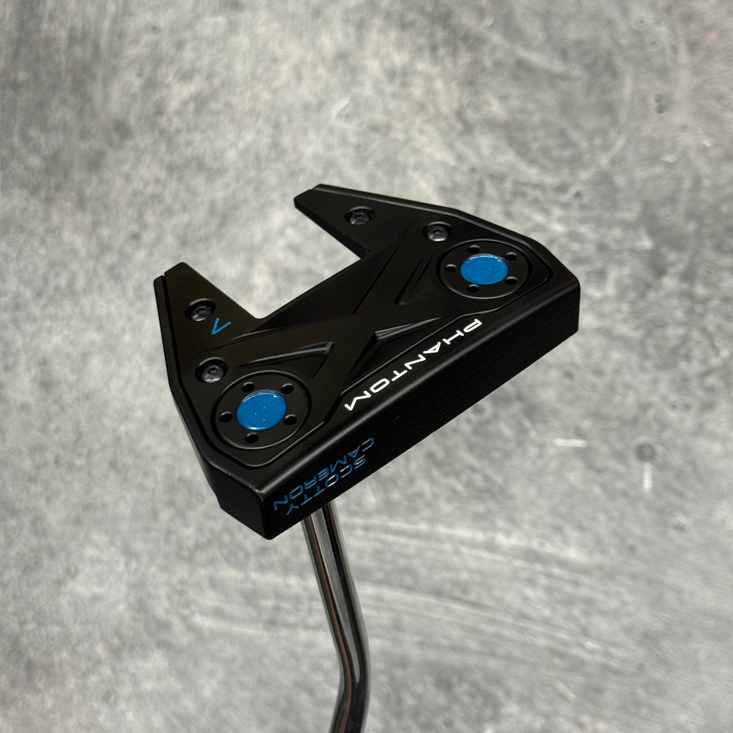 Scotty Cameron Phantom X 7 (Black PVD)