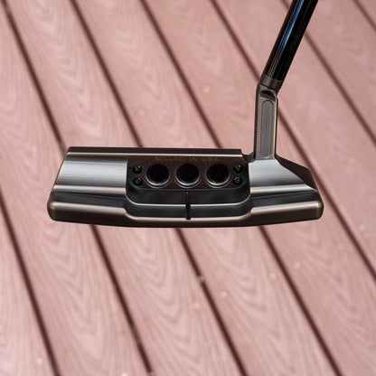 Left Handed Scotty Cameron Studio Style Newport 2.5+ Tellurium Copper Face Insert (Antique Bronze PVD)
