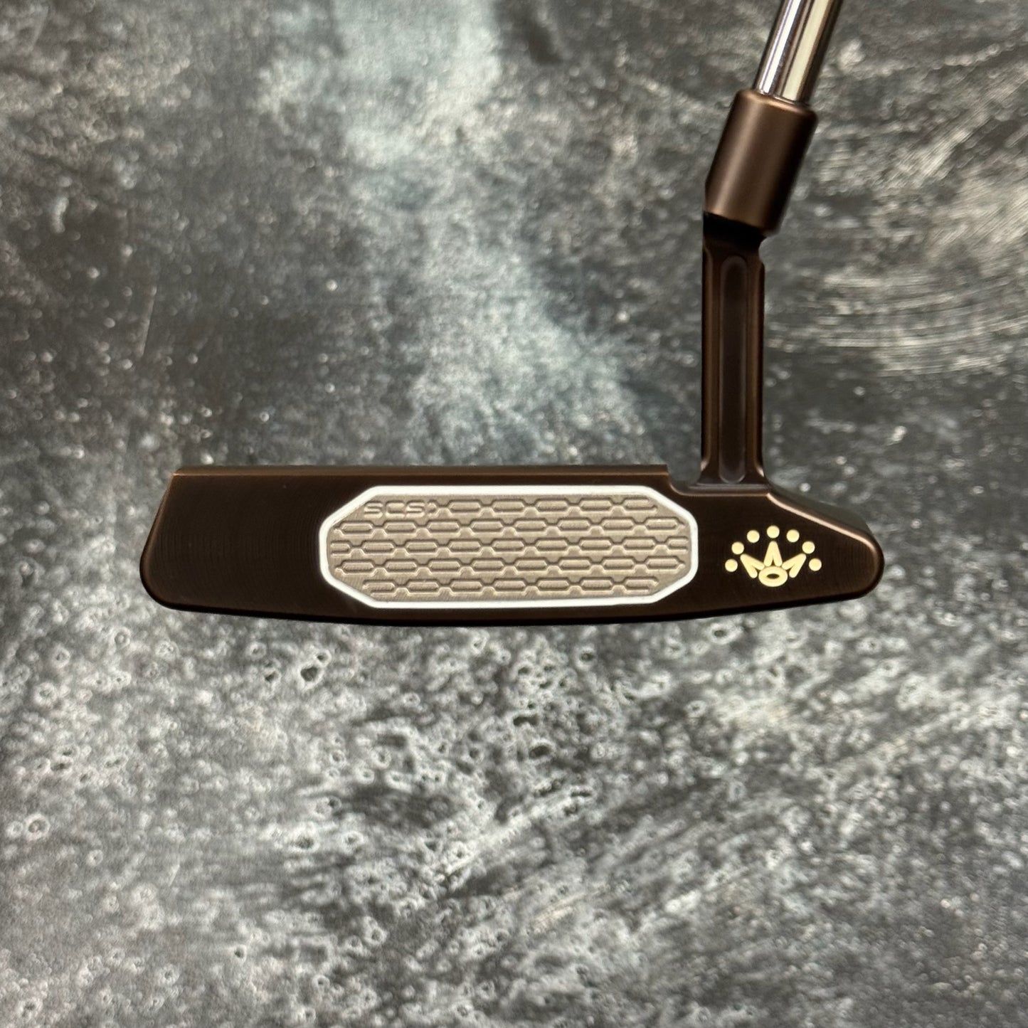 Scotty Cameron Studio Style Newport 2 (Antique Bronze PVD)