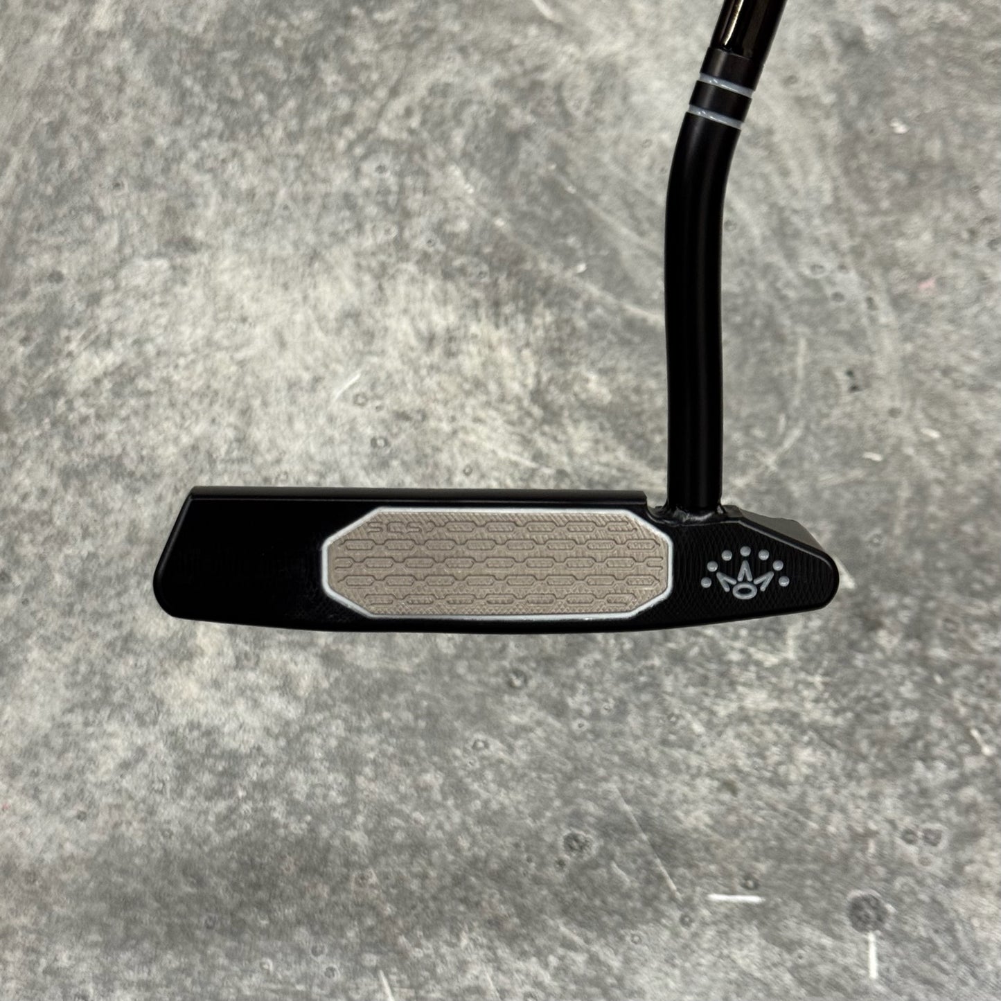 Scotty Cameron Studio Style Newport 2.5+ (Black PVD) Pipe Neck