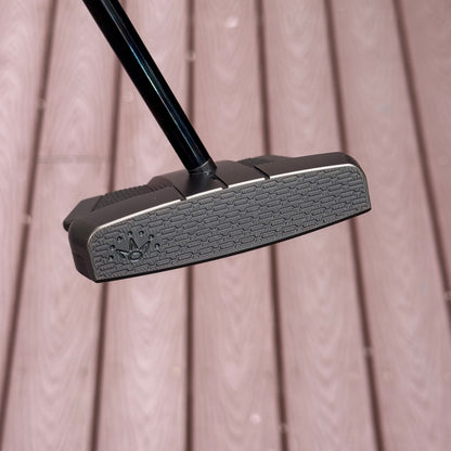 Left Handed Scotty Cameron Phantom 11R OC Triple Track Sight Line (Antique Bronze PVD)