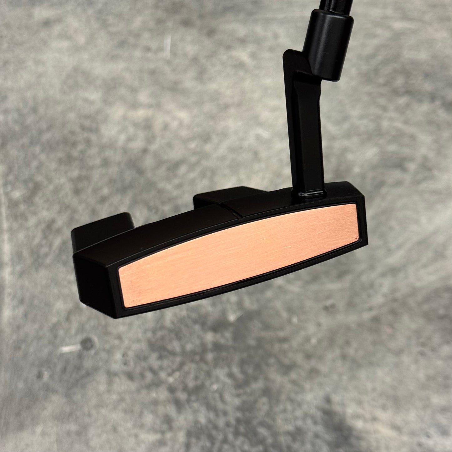 Scotty Cameron Phantom 5.2 Tellurium Copper Face Insert (Black PVD)