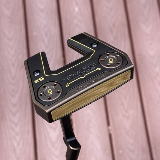 Scotty Cameron Phantom 5.2 Brass Face Insert (Antique Bronze PVD)
