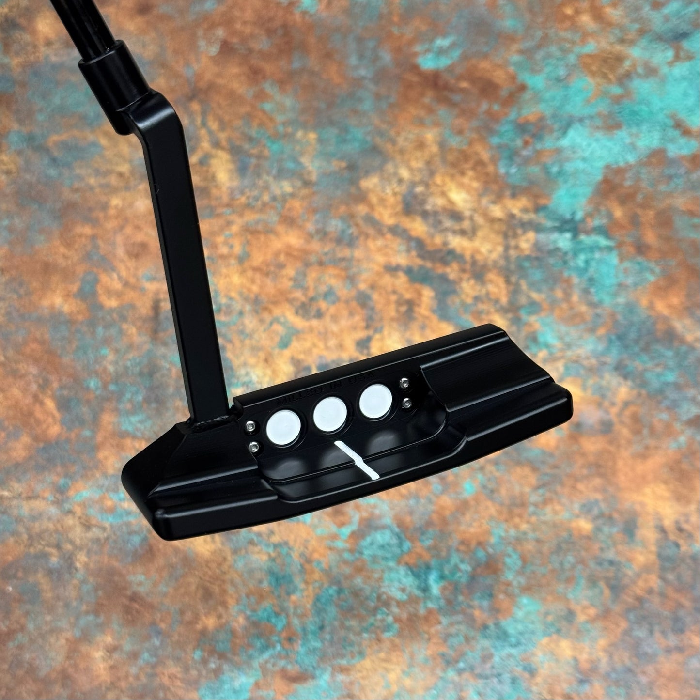 Scotty Cameron Studio Style Newport 2+ (Black PVD) Long Plumbers Neck