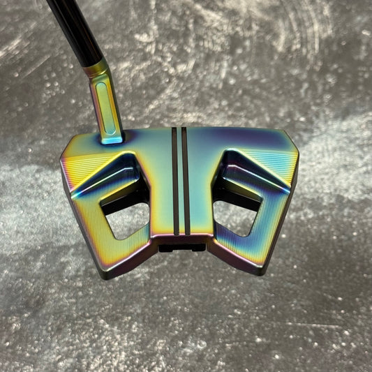 Scotty Cameron Phantom 9.5 (Crazy Rainbow PVD)