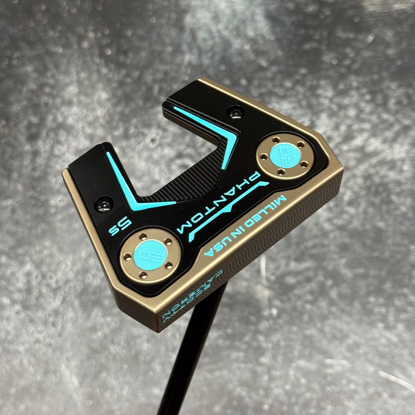 Scotty Cameron Phantom 5s (Chromatic Bronze Torched)