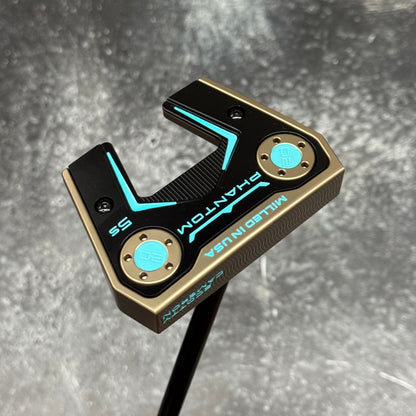 Scotty Cameron Phantom 5s (Chromatic Bronze Torched)
