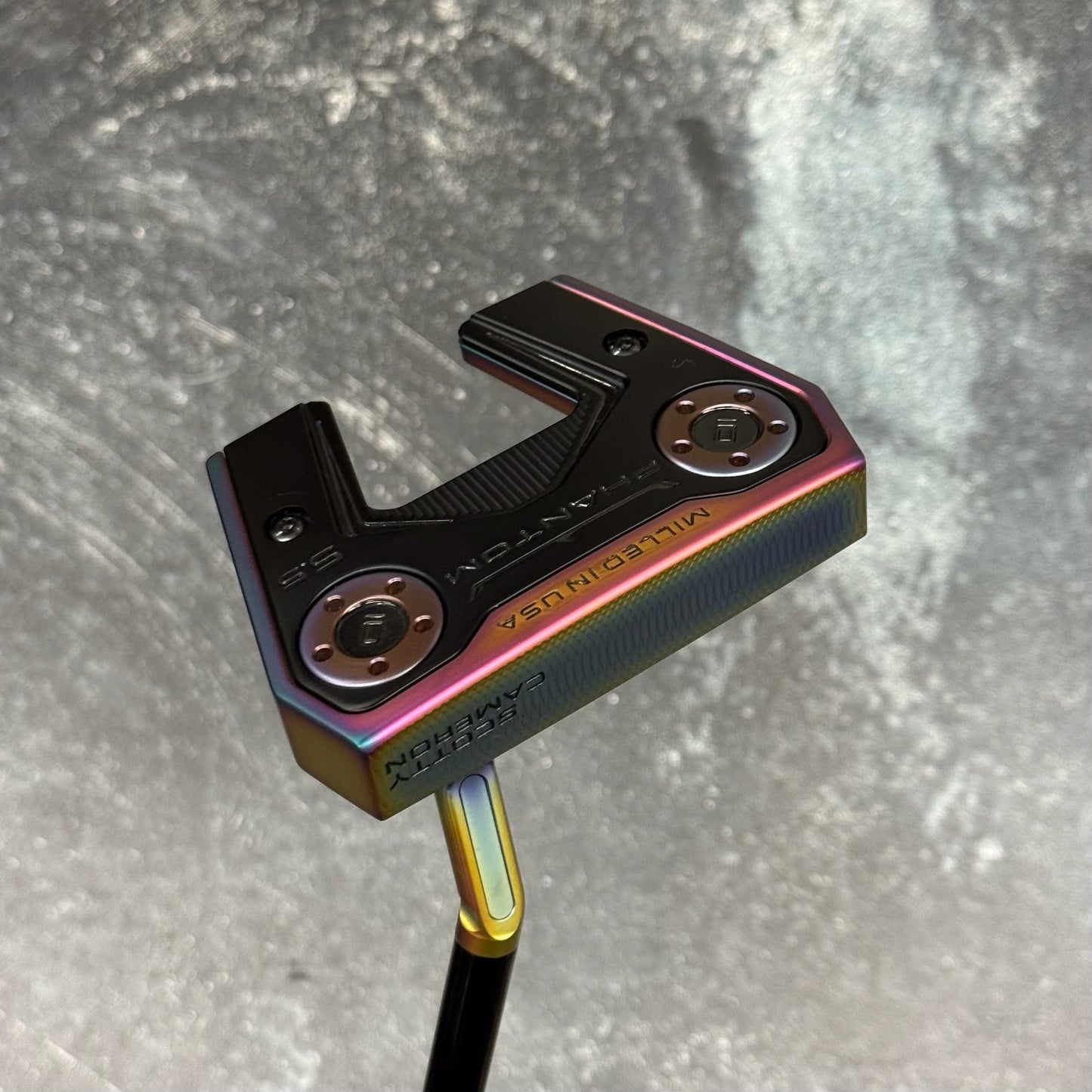 Scotty Cameron Phantom 5.5 (Crazy Rainbow PVD)