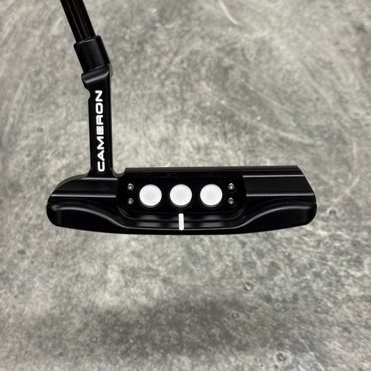 Scotty Cameron Studio Style Newport (Black PVD)