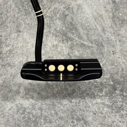 Scotty Cameron Studio Style Newport (Black PVD) Pipe Neck