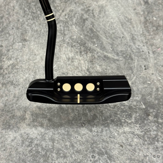 Scotty Cameron Studio Style Newport (Black PVD) Pipe Neck