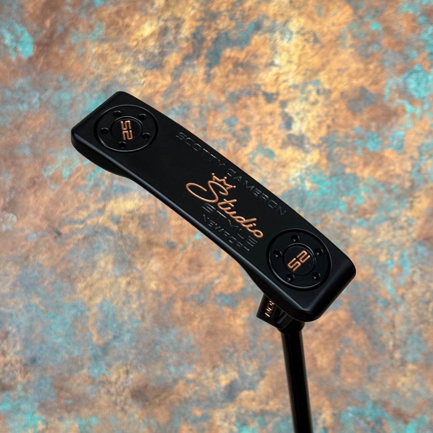 Scotty Cameron Studio Style Newport (Tellurium Copper Face Insert)