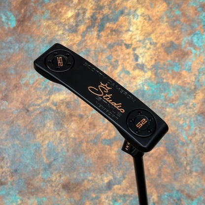 Scotty Cameron Studio Style Newport (Tellurium Copper Face Insert)