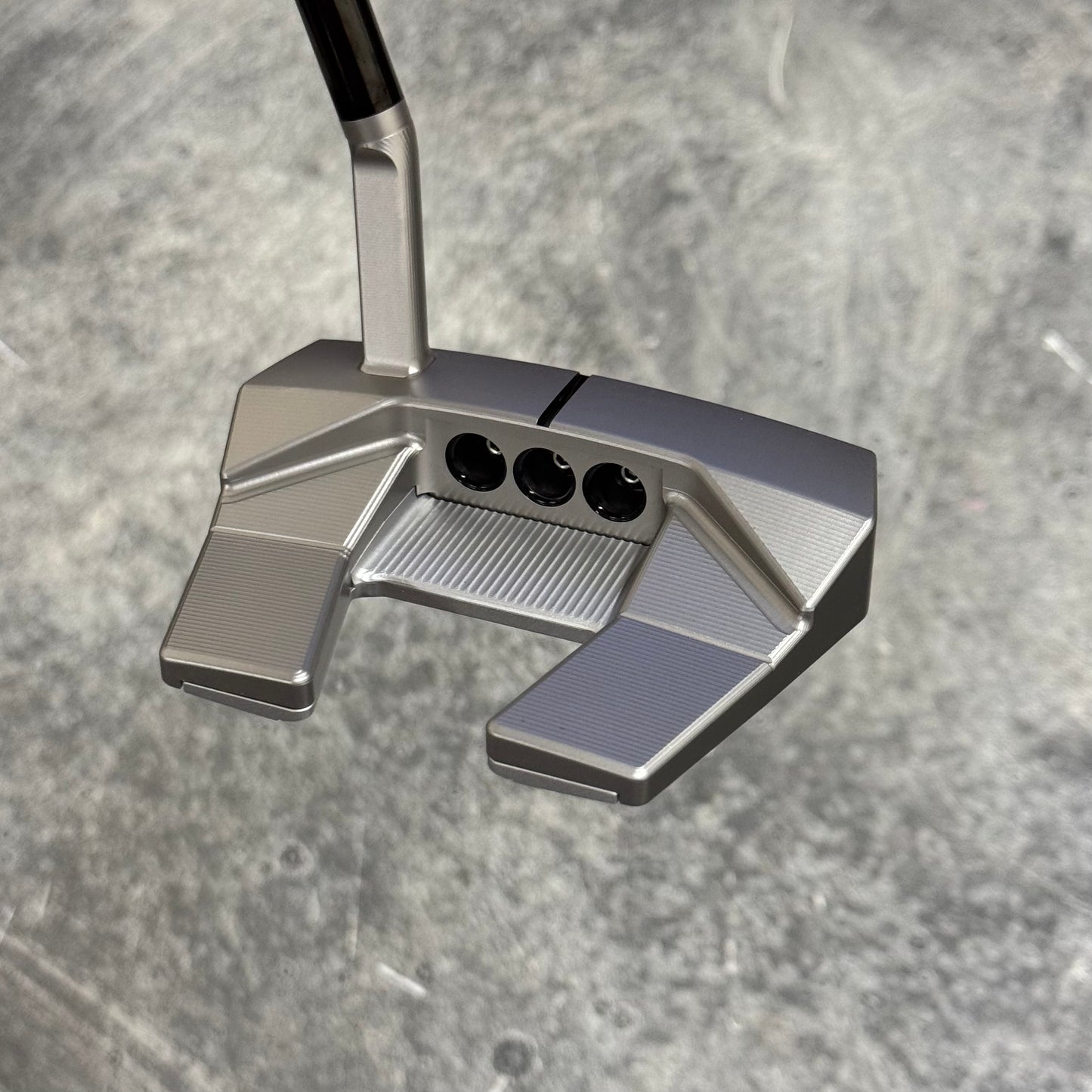 Scotty Cameron Phantom 5.5 Smooth Stainless Tour Dot Face Insert (Tour Satin)