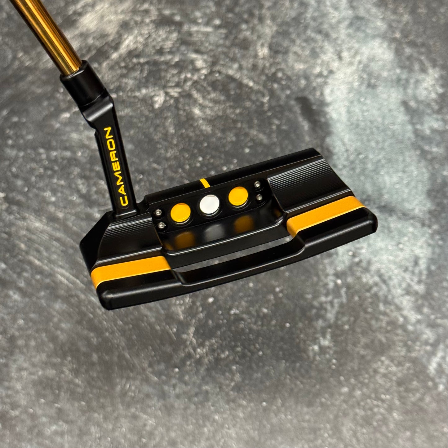 Scotty Cameron Studio Style Squareback 2 (Happy Gilmore Theme)