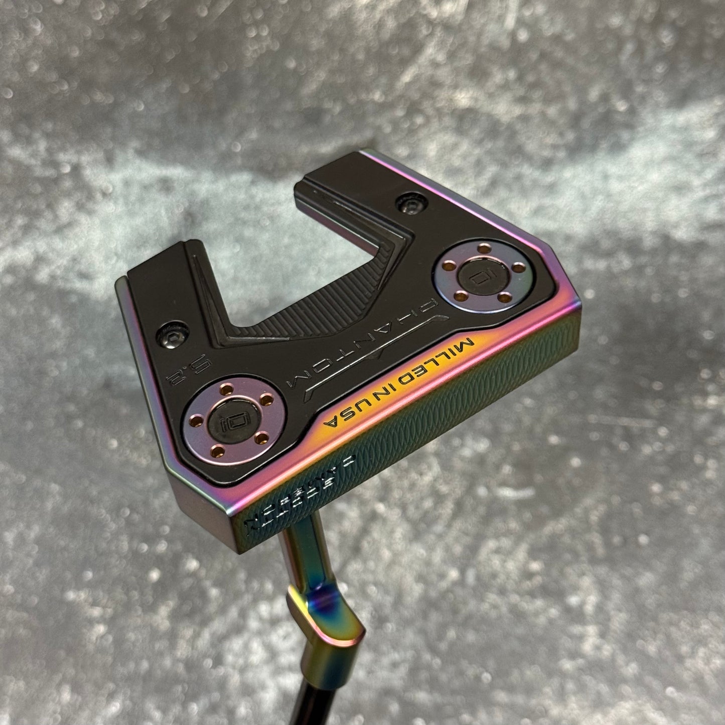 Scotty Cameron Phantom 5.2 (Crazy Rainbow PVD)