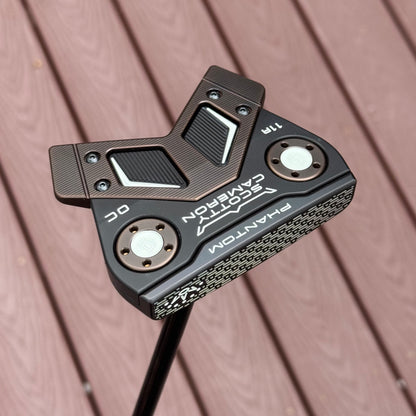 Scotty Cameron Phantom 11R OC T-Sight Line (Antique Bronze PVD)