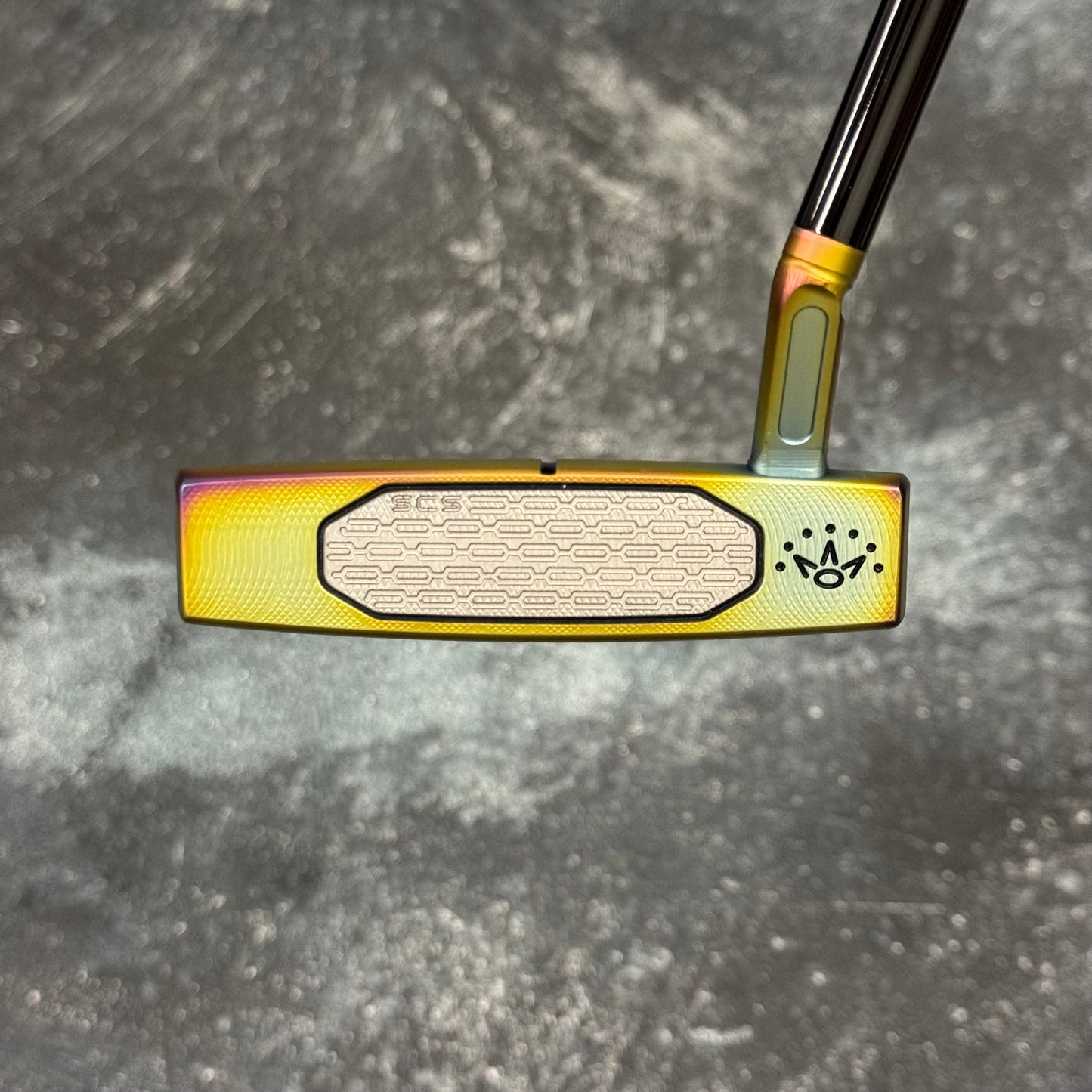 Scotty Cameron Studio Style Fastback 1.5 (Crazy Rainbow PVD)