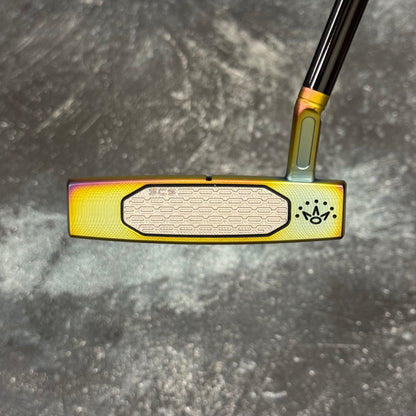 Scotty Cameron Studio Style Fastback 1.5 (Crazy Rainbow PVD)