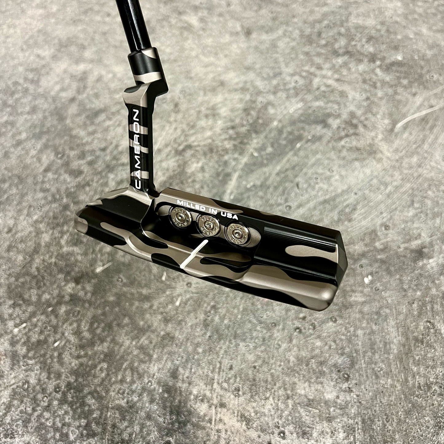 Black Camo Bulletback (Popular Design)