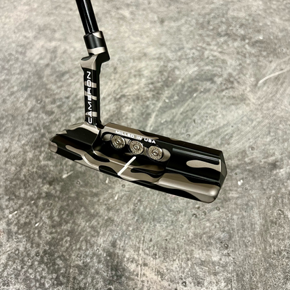 Black Camo Bulletback (Popular Design)