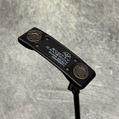 Scotty Cameron Super Select Newport+ (Black PVD)