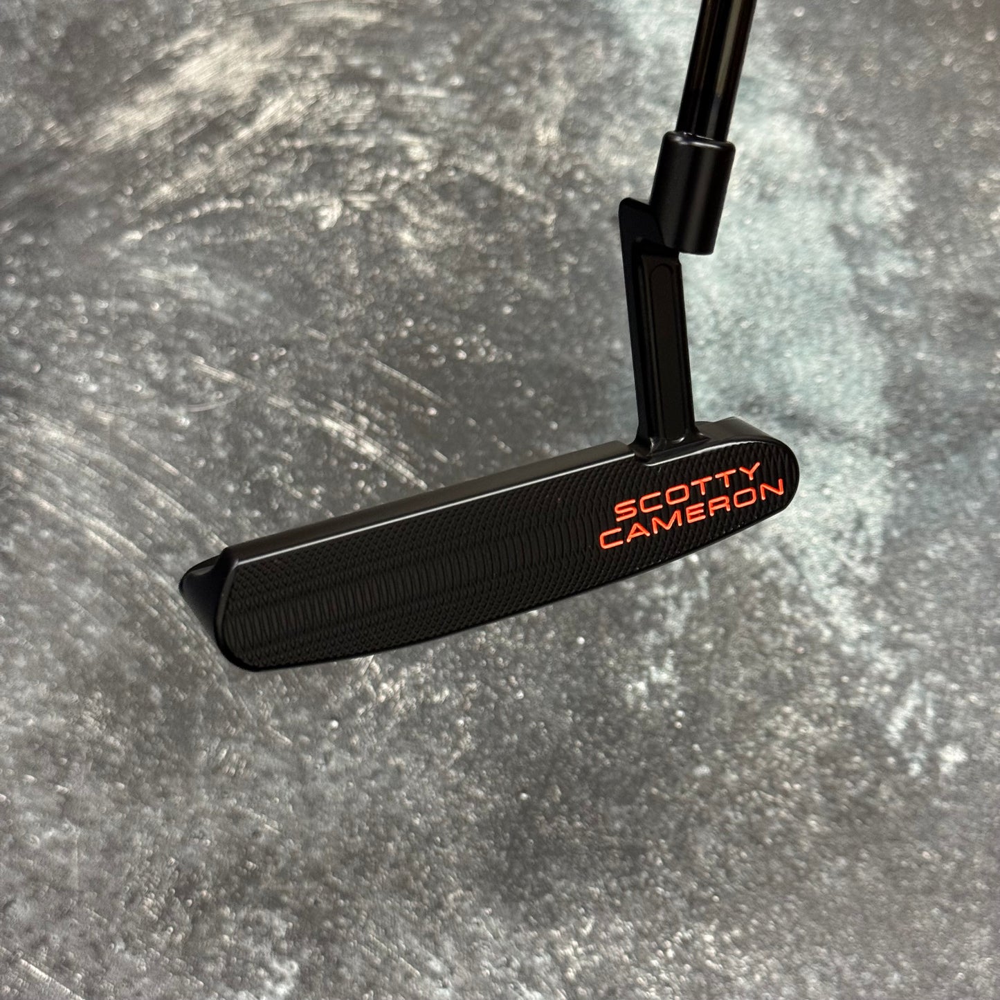 Scotty Cameron Super Select Newport+ Woodland Camo