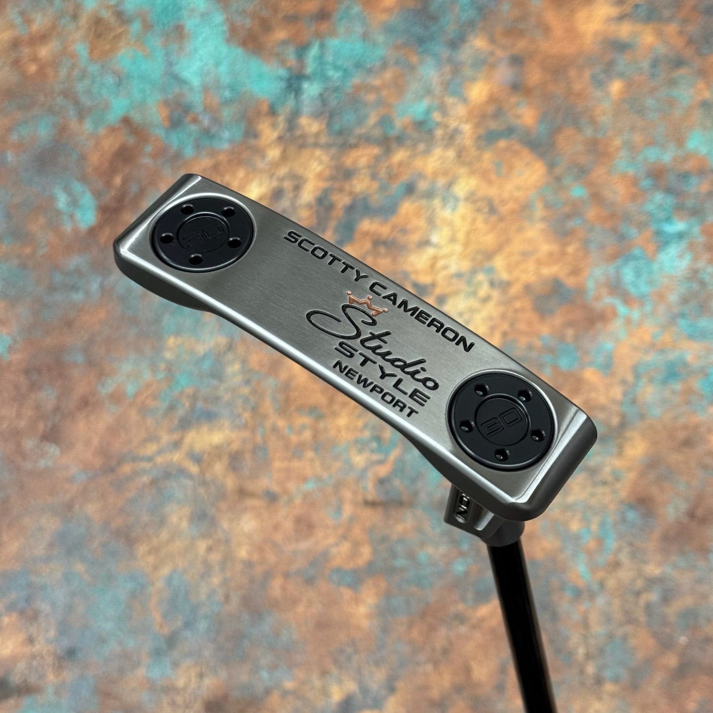 Scotty Cameron Studio Style Newport Copper Face Insert