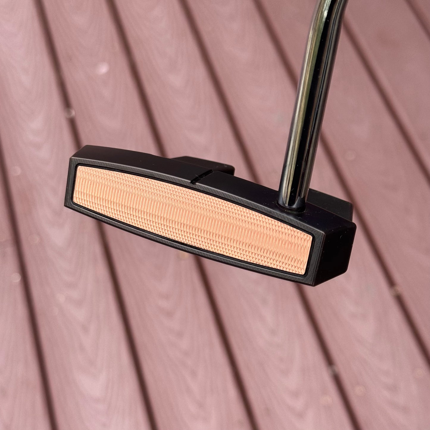 Scotty Cameron Phantom 5 Tellurium Copper Face Insert (Antique Bronze PVD)