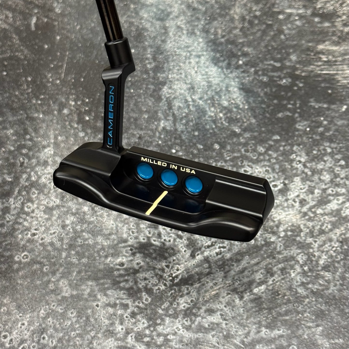 Scotty Cameron Super Select Newport+ (Black PVD)