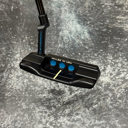 Scotty Cameron Super Select Newport+ (Black PVD)