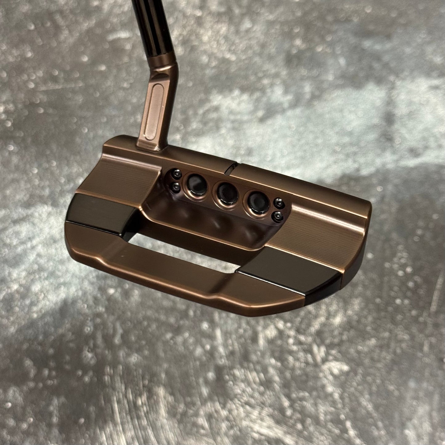 Scotty Cameron Studio Style Fastback 1.5 Tellurium Copper Face Insert (Antique Bronze PVD)