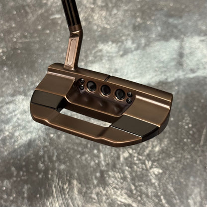 Scotty Cameron Studio Style Fastback 1.5 Tellurium Copper Face Insert (Antique Bronze PVD)