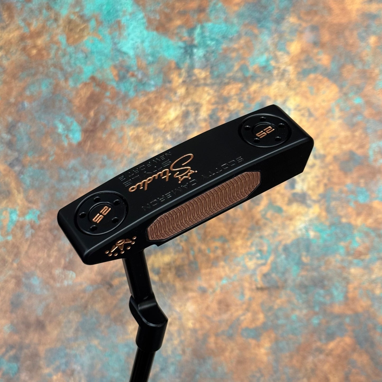 Scotty Cameron Studio Style Newport 2 (Tellurium Copper Face Insert)