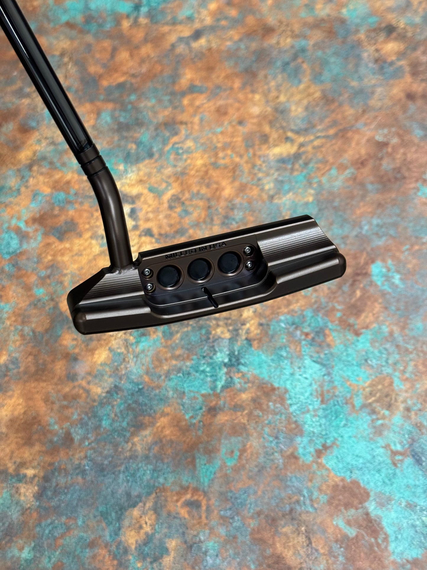 Scotty Cameron Studio Style Newport Pipe Neck (Antique Bronze PVD)