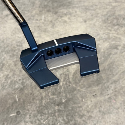 Scotty Cameron Phantom 5.5 Smooth Stainless Tour Dot Face Insert (Blue PVD)