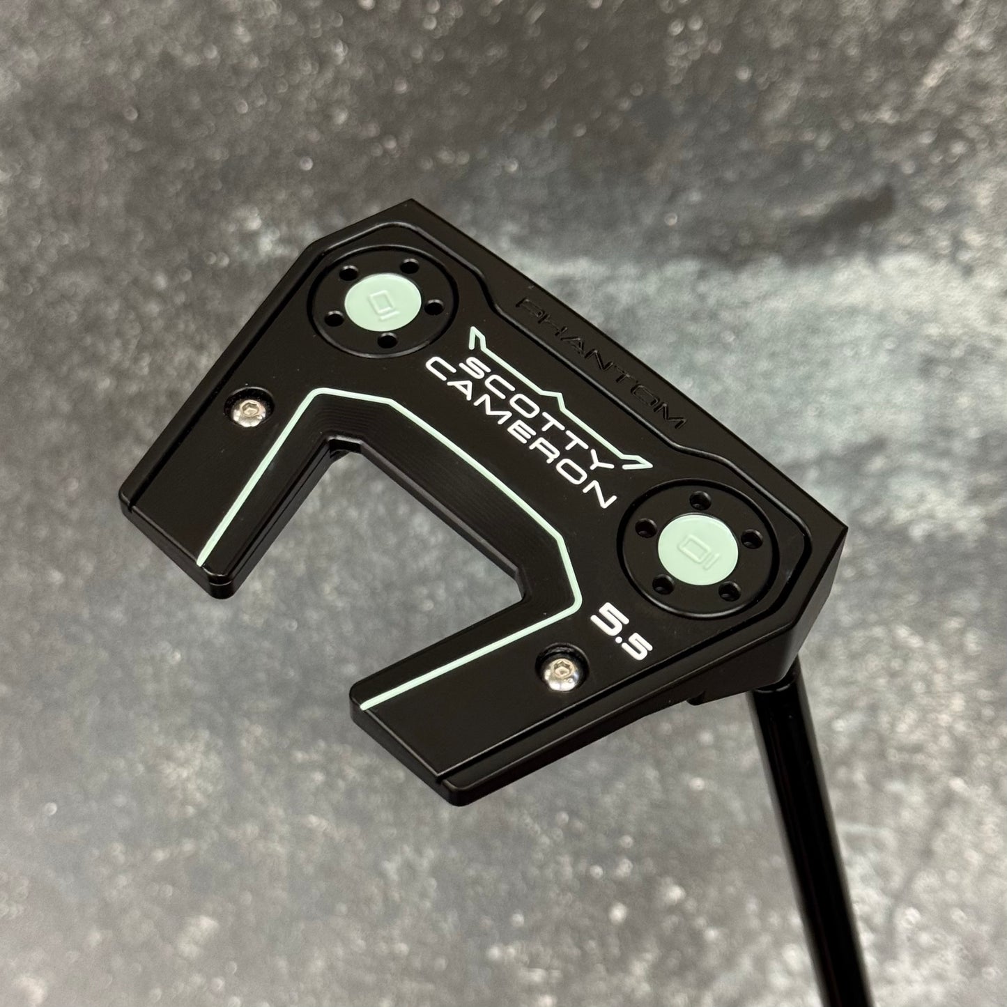Scotty Cameron Phantom 5.5 (Black PVD)