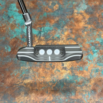 Scotty Cameron Studio Style Newport Copper Face Insert