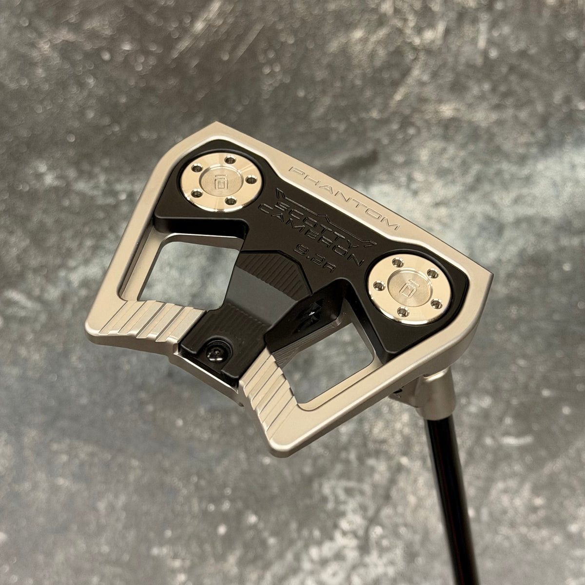 Phantom 9.2R Tour Satin Tellurium Copper Face Insert
