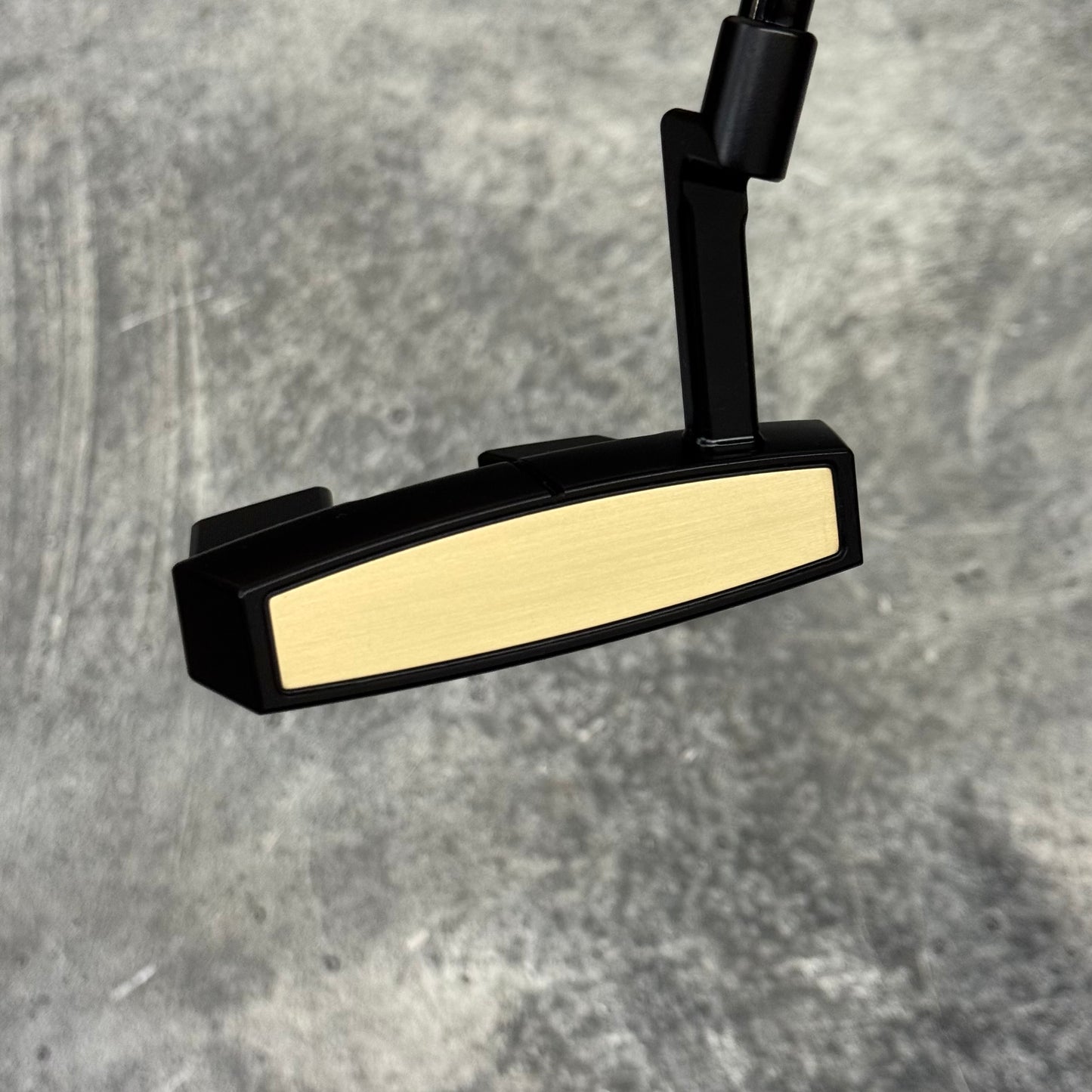 Scotty Cameron Phantom 5.2 Brass Face Insert (Black PVD)