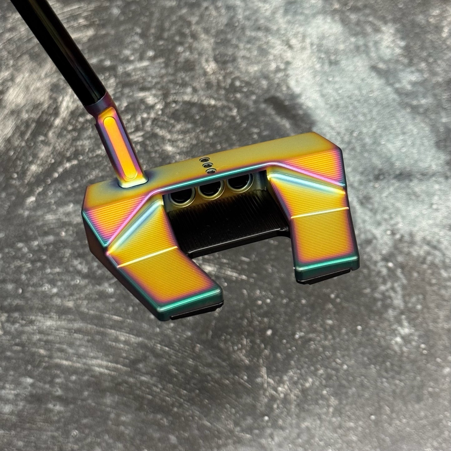 Scotty Cameron Phantom 5.5 (Crazy Rainbow PVD)