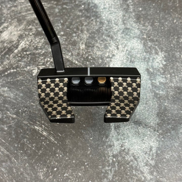 Poignée De Putter Noire Scotty Cameron Custom Shop - Modèle Paddle Pour Homme