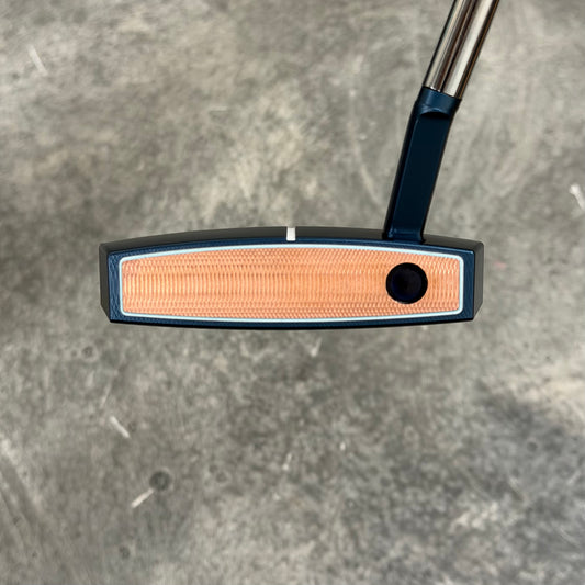 Scotty Cameron Phantom 5.5 Tellurium Copper Face Insert (Blue PVD)